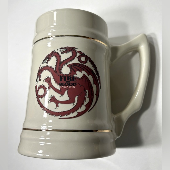 Game of Thrones - House Targaryen Sigil Stein - Picture 6 of 8